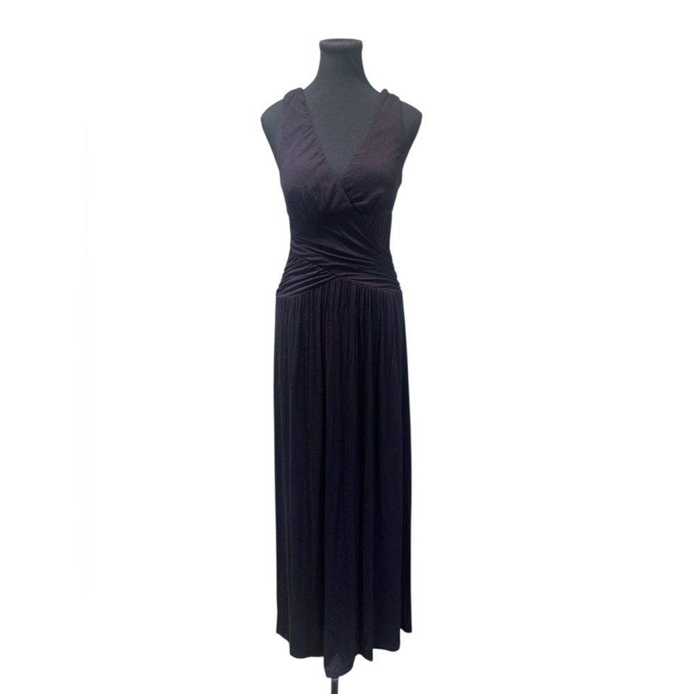 Grass Collection Black Maxi Dress NWT S